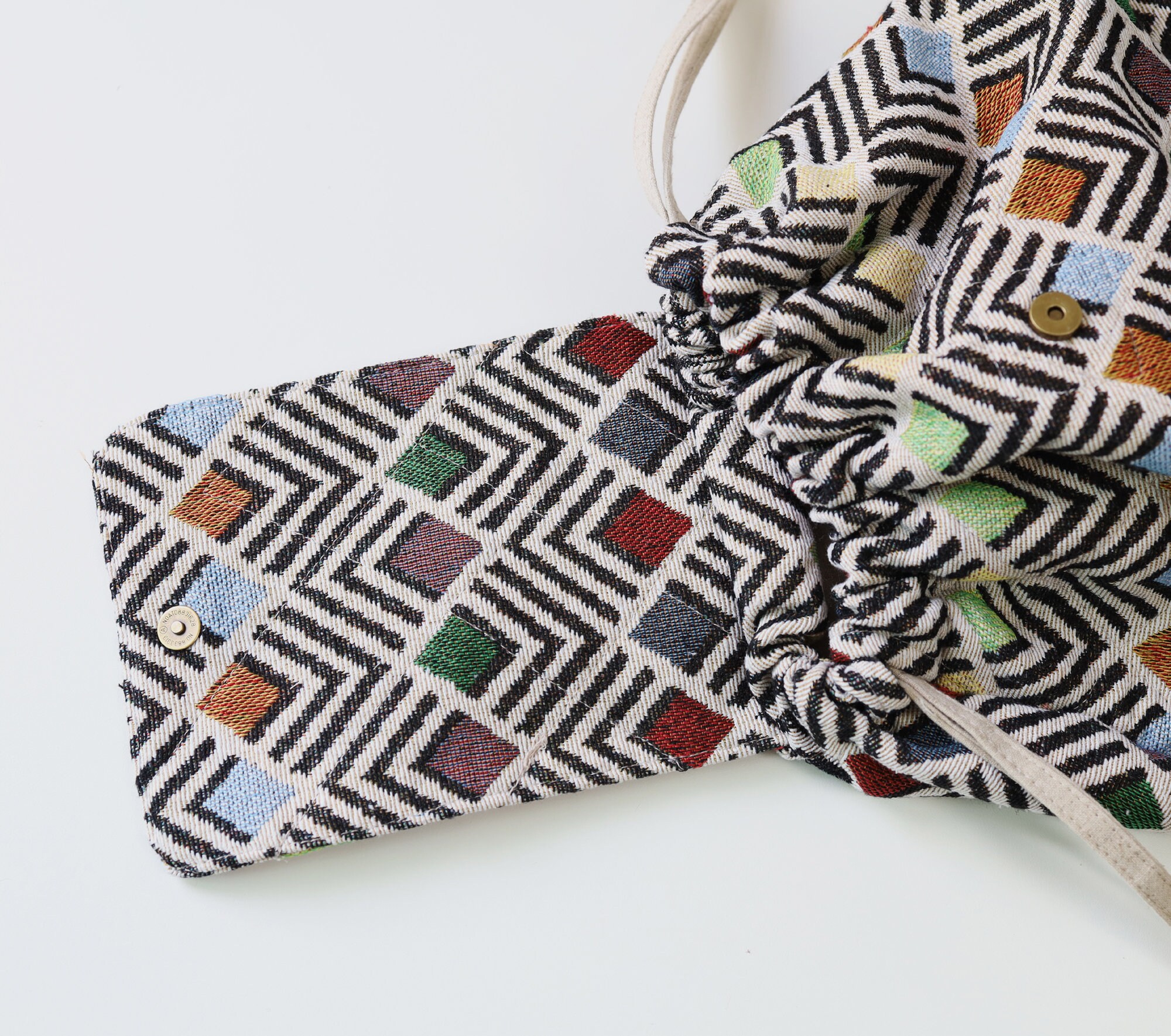 DIY Drawstring Backpack Pattern, PDF Sewing Tutorial Instant Download ...