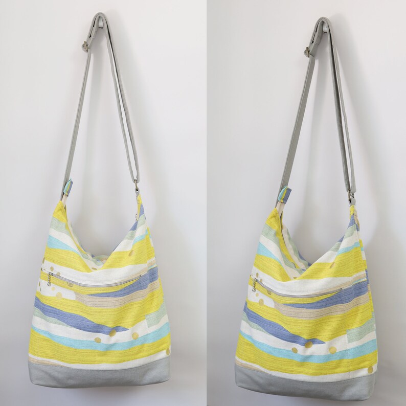 Sewing Boho Shoulder Bag Pattern PDF Sewing Pattern - Etsy