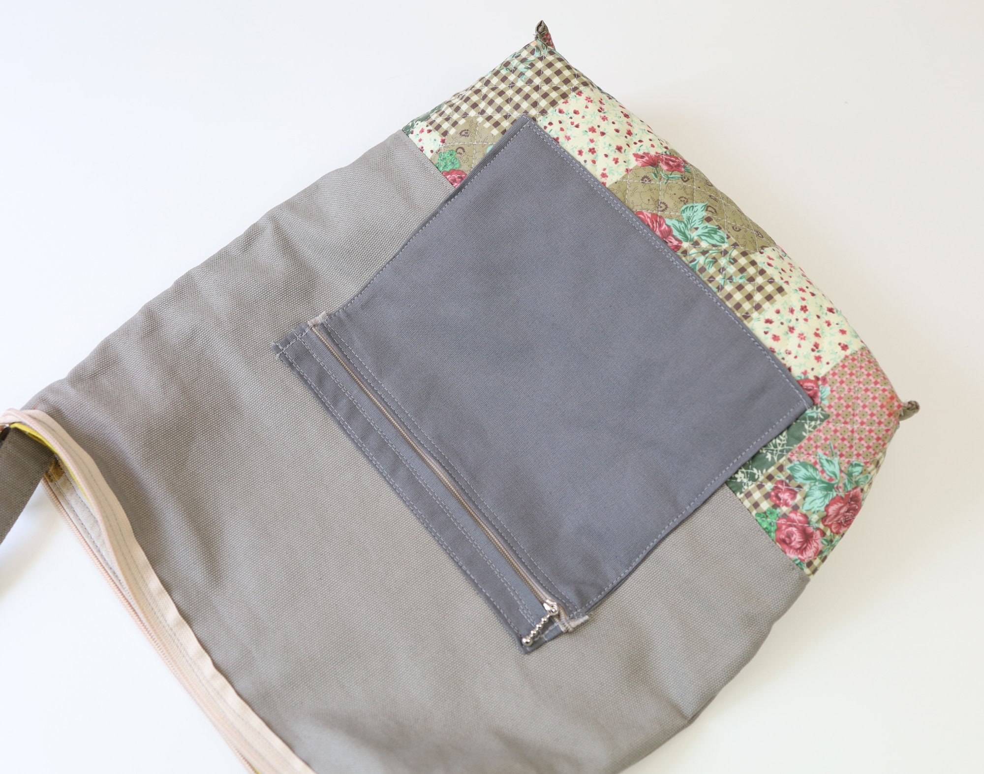 Sewing Boho Shoulder Bag Pattern PDF Sewing Pattern Etsy