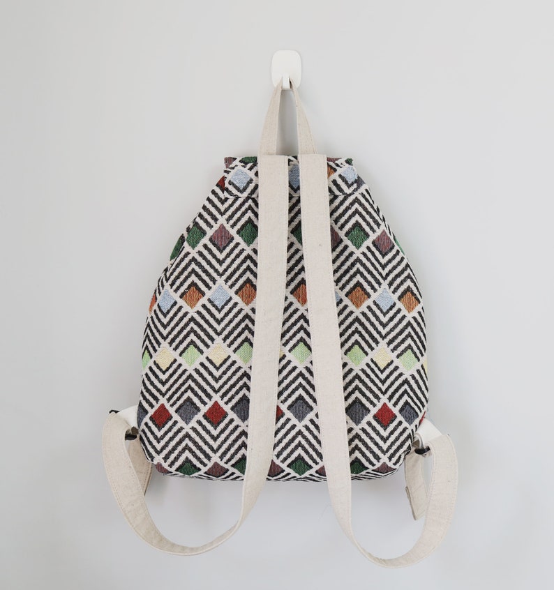 DIY Drawstring Backpack Pattern, PDF Sewing Tutorial Instant Download ...