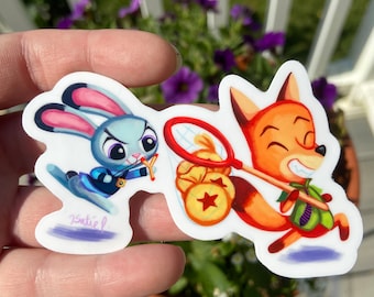 Animal Crossover Sticker