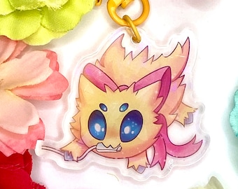 Joltik Holographic Keychain
