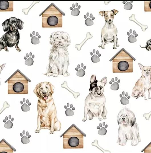 4 x Pet Dogs decoupage paper napkin scrapbooking papercraft Etsy