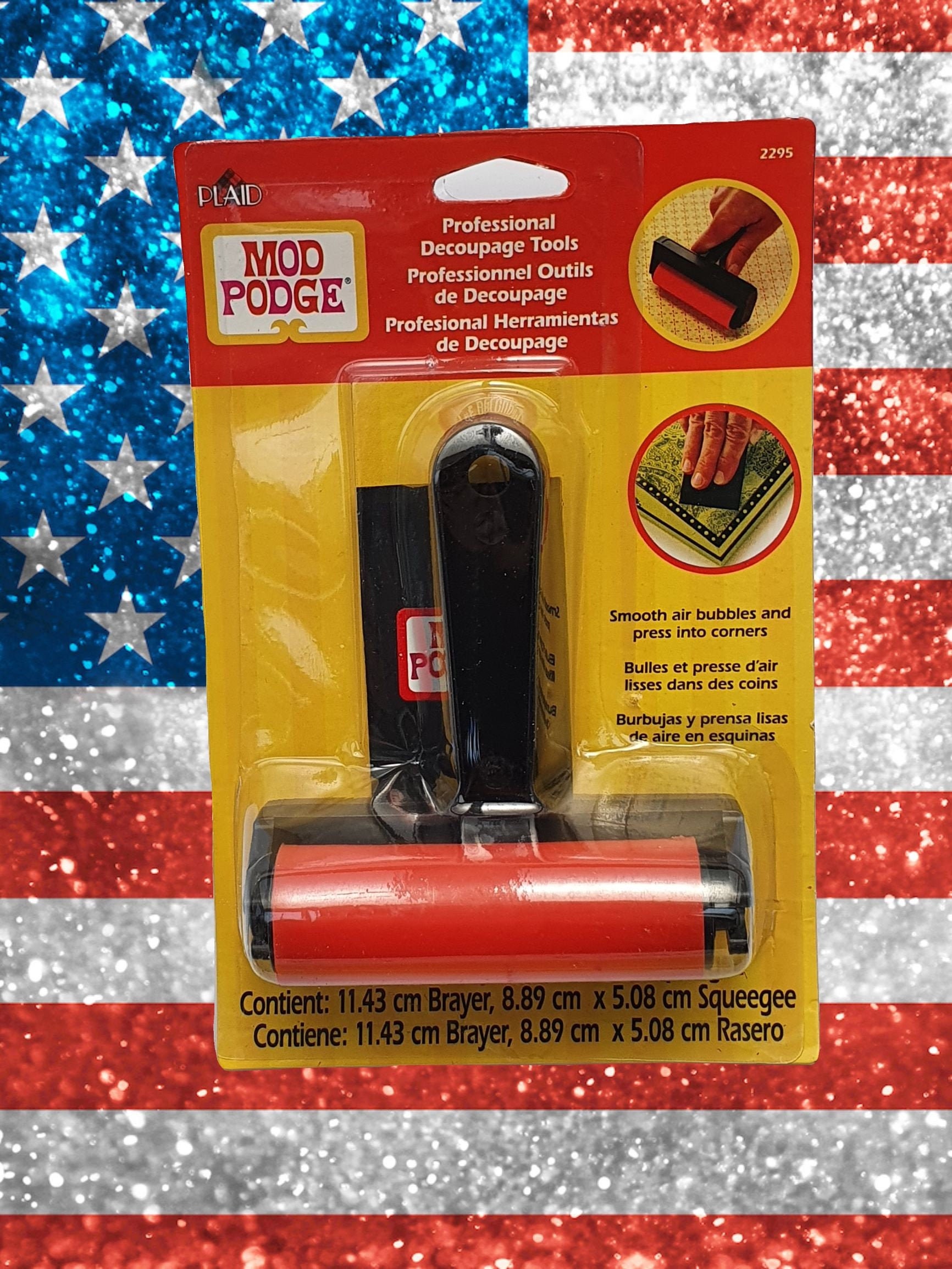 Mod Podge Professional Decoupage Roller / 11.43cm 4.5 Etsy