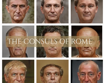 The Consuls Of Rome - Full 12 Consuls - Digital Download