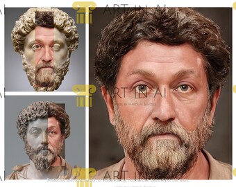 Emperor Marcus Aurelius - Digital Download