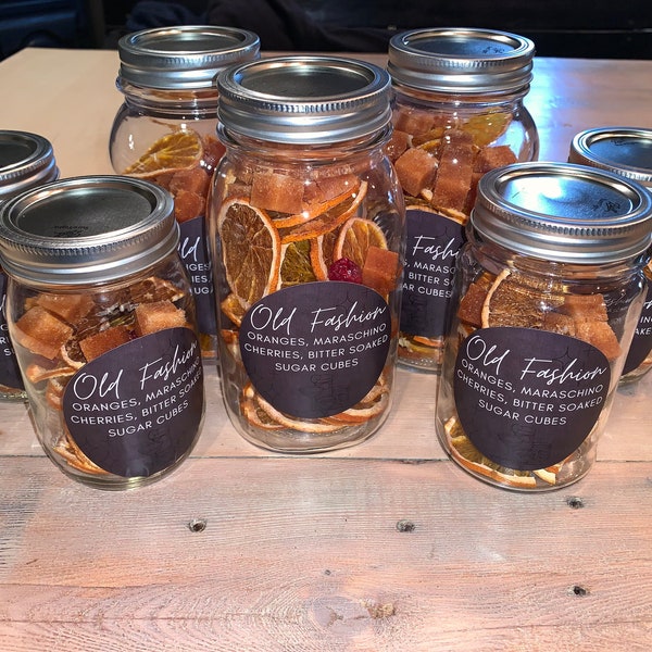 Dehydrated Wisconsin Old Fashioned Cocktail Mix
