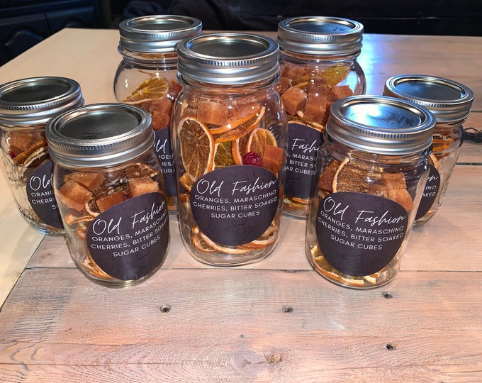 Dehydrated Wisconsin Old Fashioned Cocktail Mix