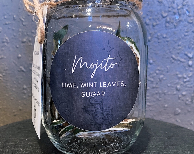 Dehydrated Mojito Cocktail Mix - Mini Bar Lush