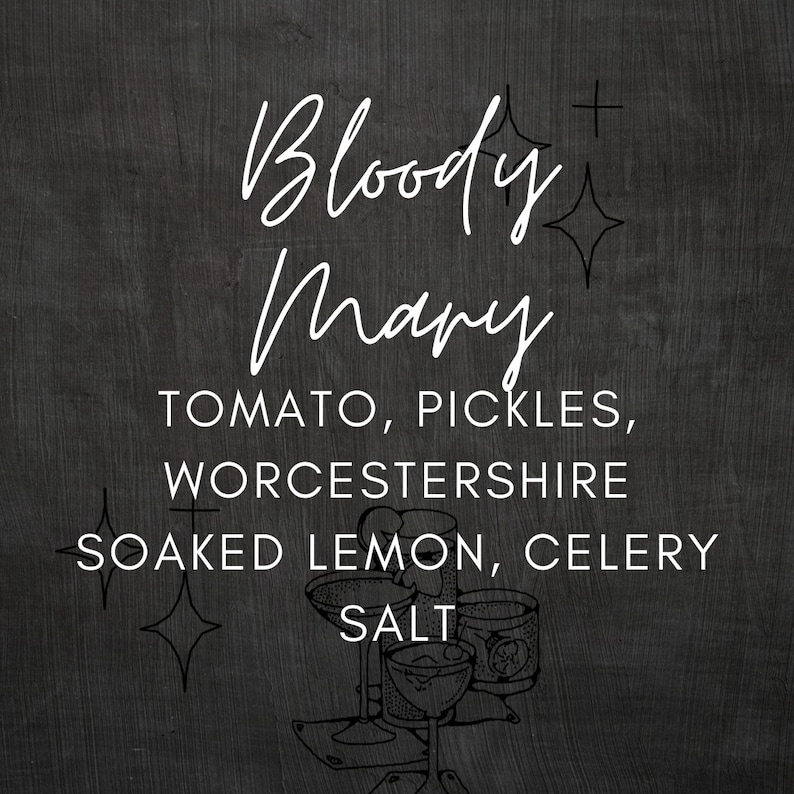 Dehydrated Bloody Mary Cocktail Mix Mini Bar Lush Etsy