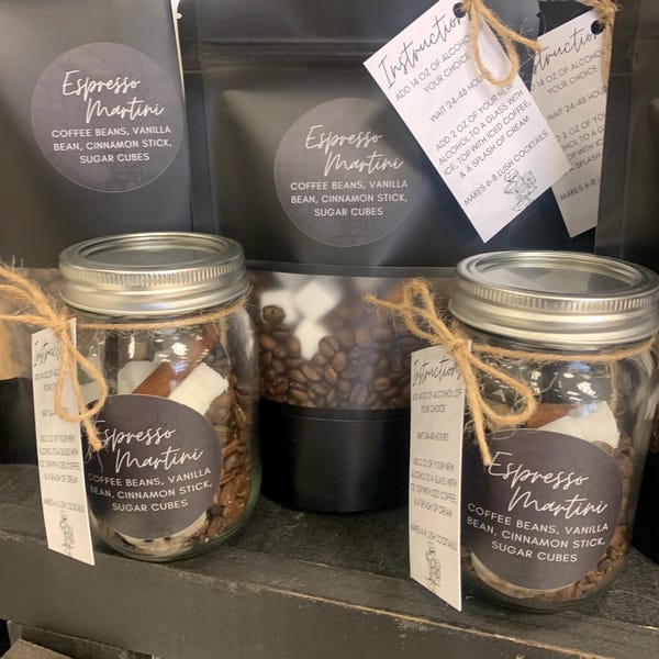 Dehydrated Espresso Martini Cocktail Mix