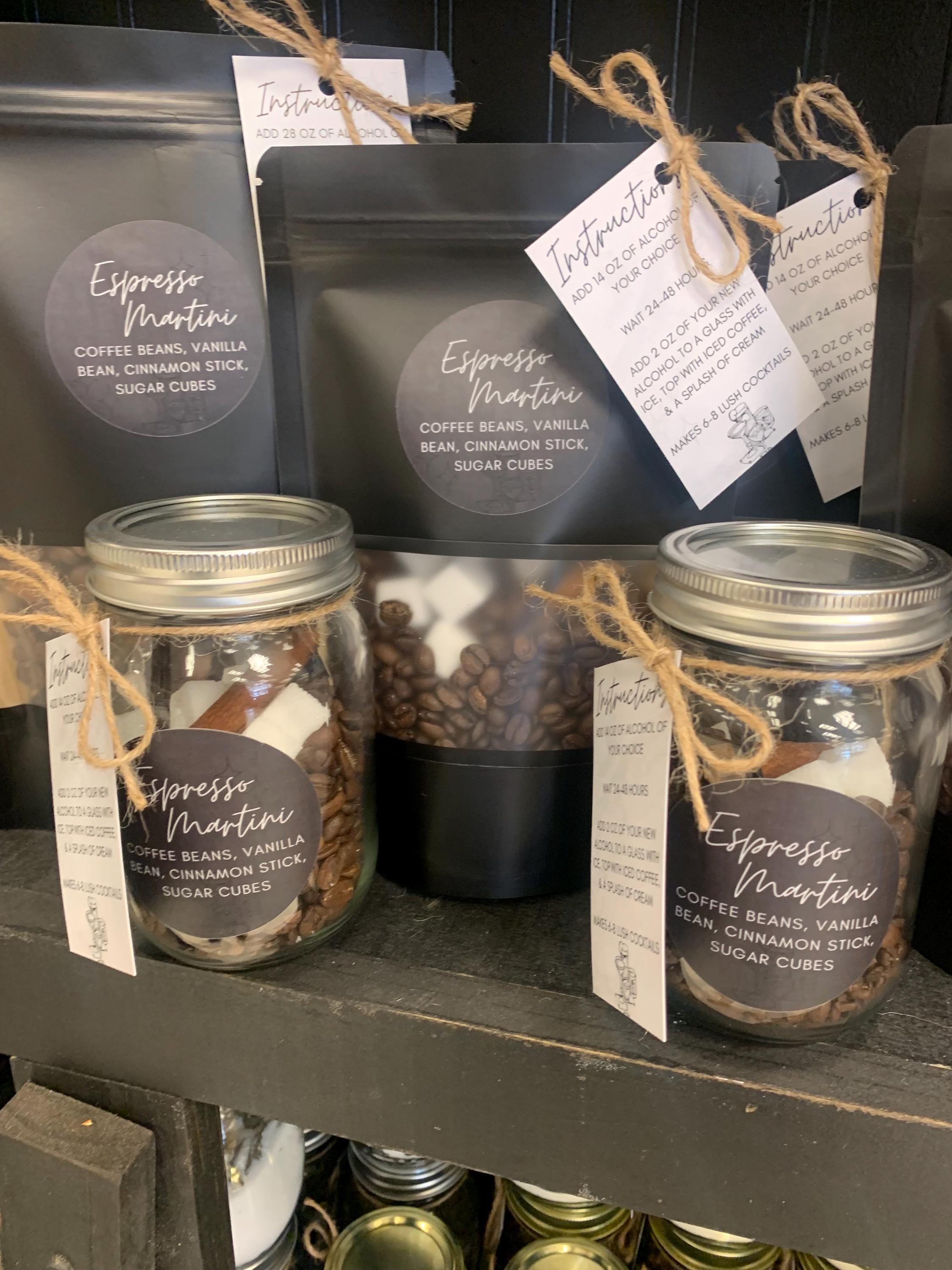 Dehydrated Espresso Martini Cocktail Mix - Mini Bar Lush
