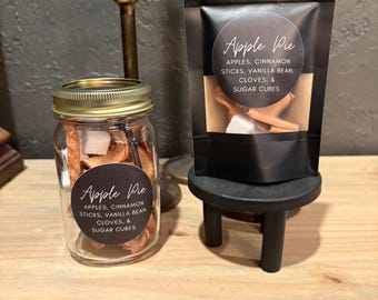 Mezcla de cóctel de pastel de manzana deshidratado