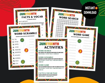 printable juneteenth coloring pages banner bookmarks and etsy