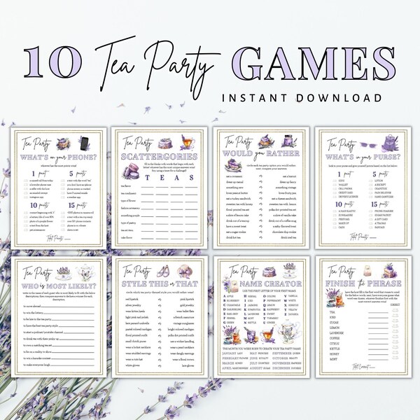 Witches Tea Party - Etsy