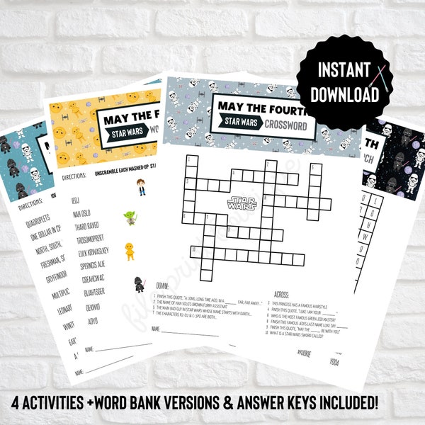 Kids Word Bundle Etsy