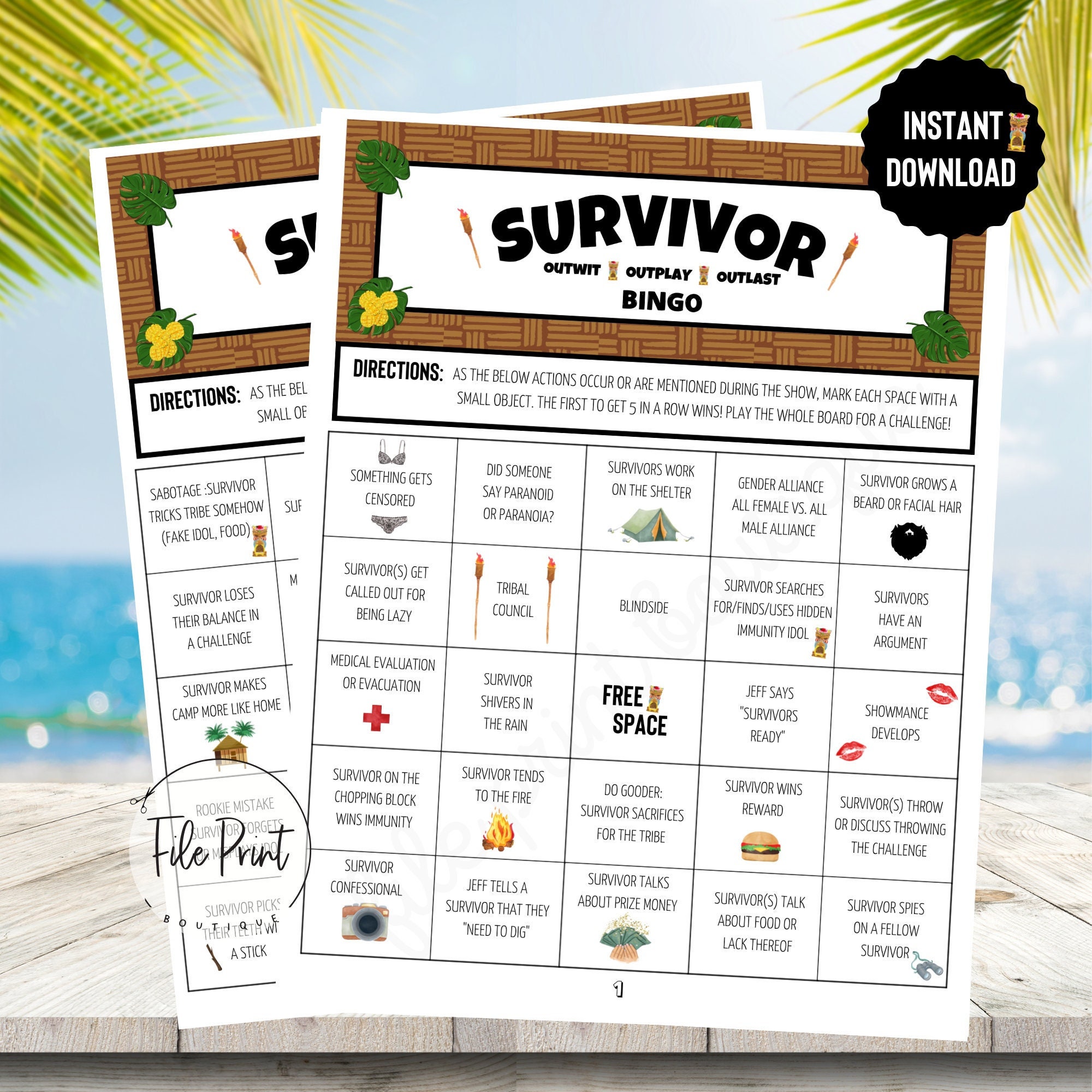 survivor-printable-etsy