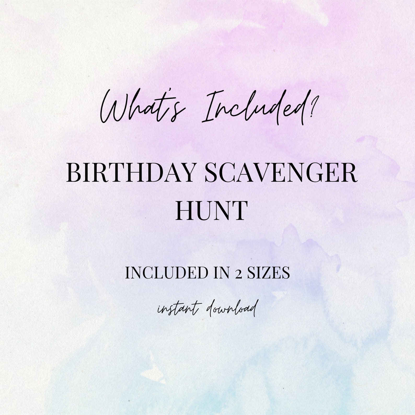 Adult Birthday Scavenger Hunt Printable Birthday Game Adult - Etsy