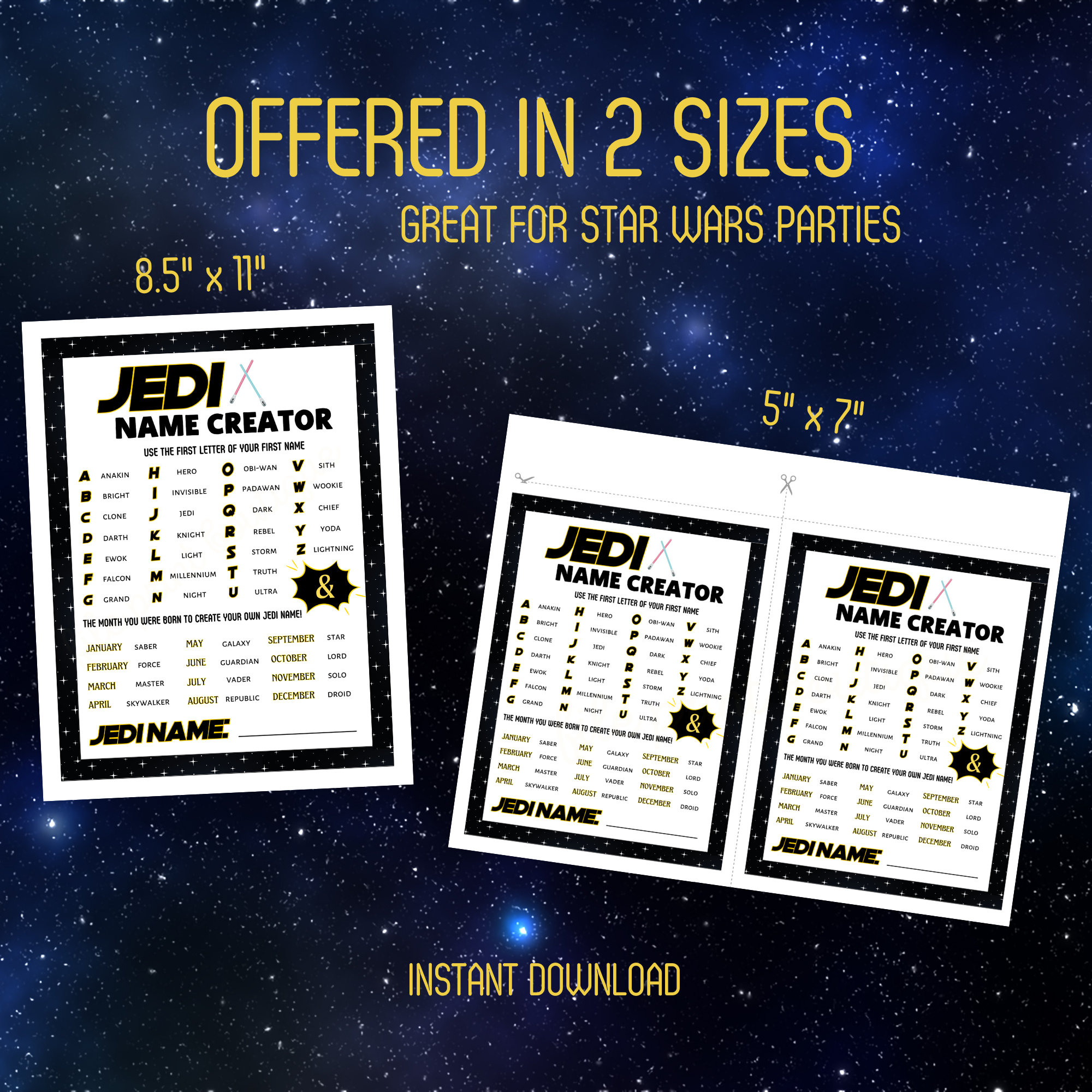 Star Wars Printable Kids Activities, Word Search, Star Wars Crossword, Word Scramble, Star Wars ...
