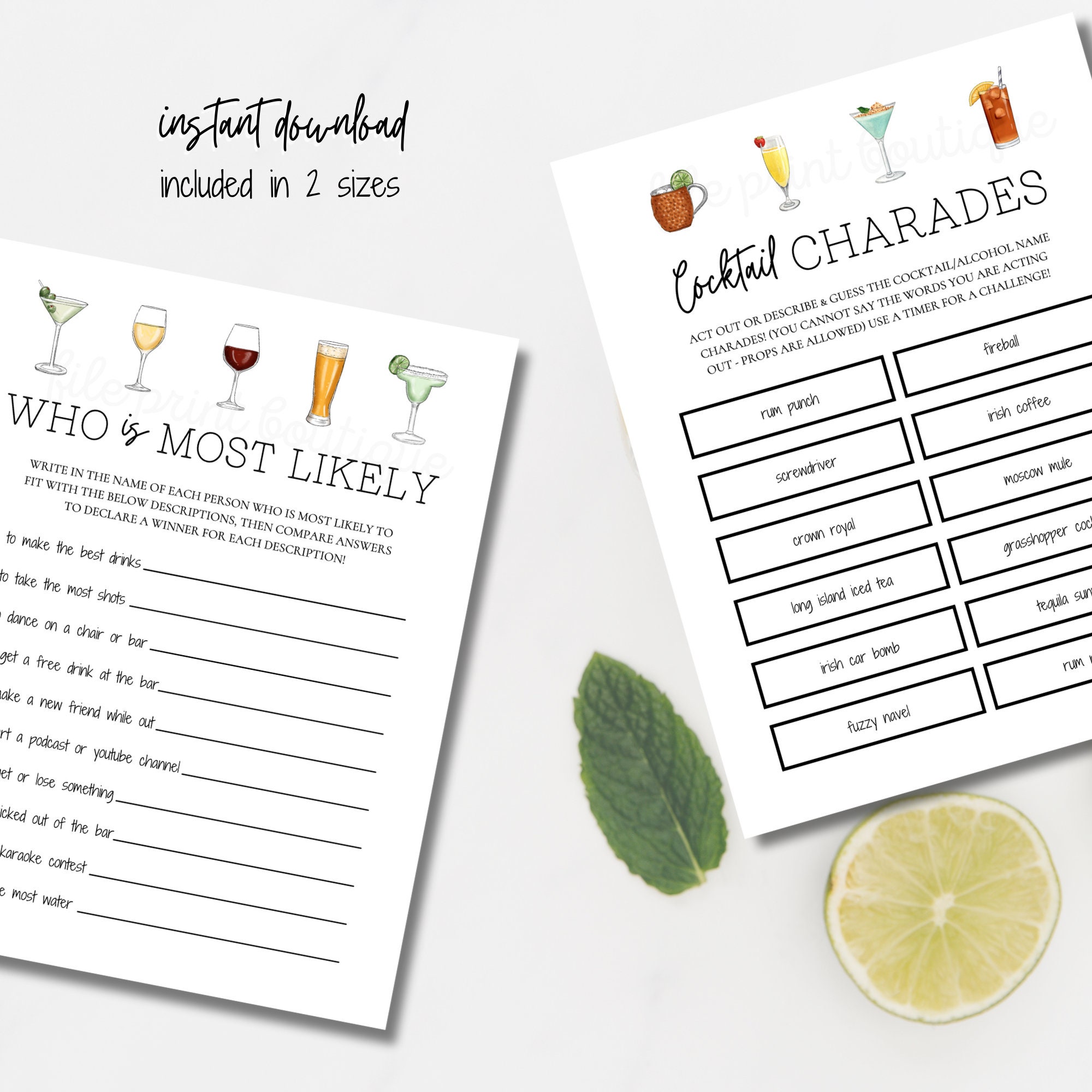 bar-crawl-games-printable-cocktails-bundle-cocktail-scavenger-hunt
