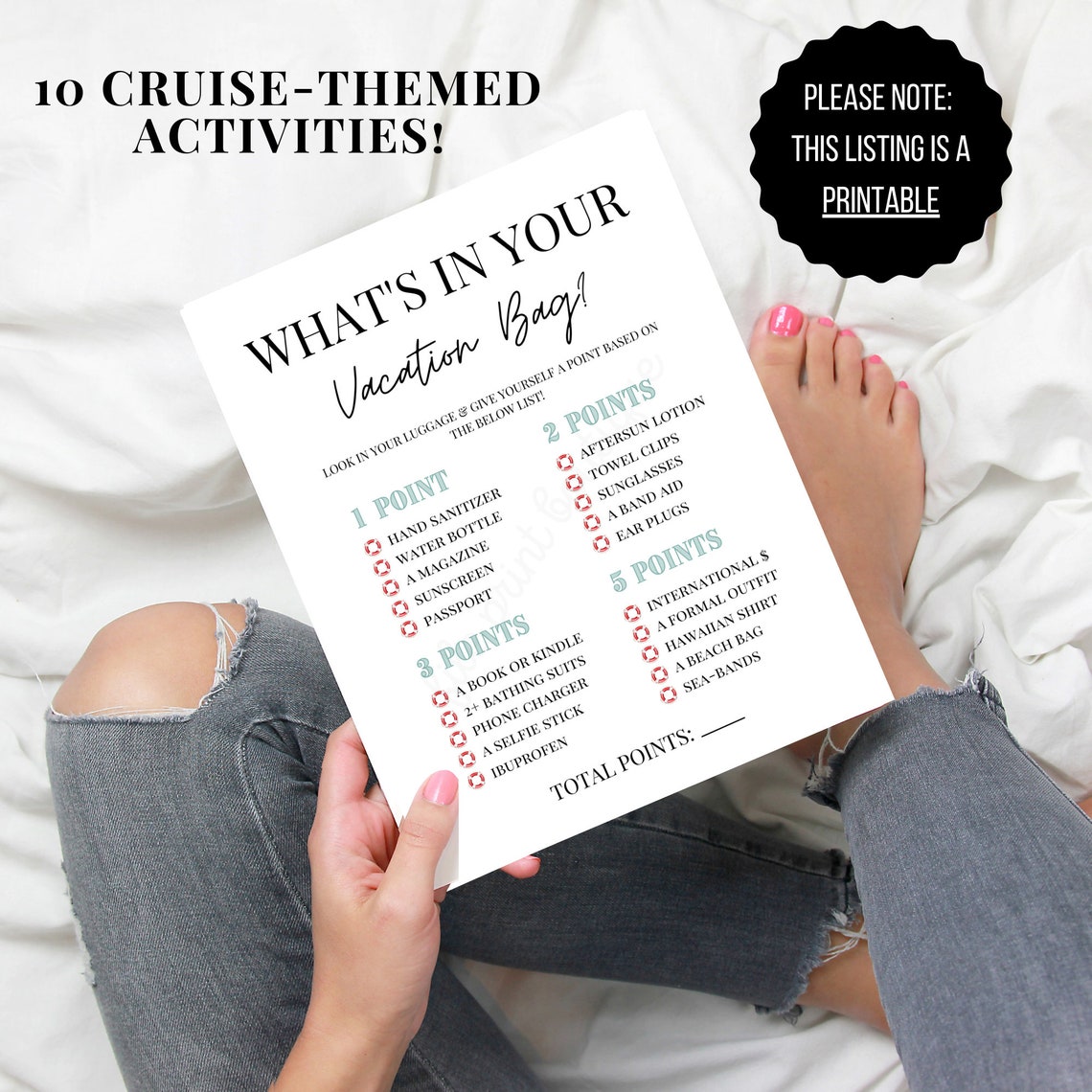 Cruise Games Printable Family Cruise Games Cruise Printable - Etsy