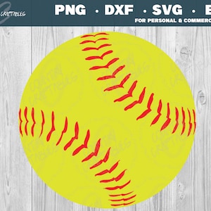 Softball SVG, Softball Png, Softball Cut Files, Softball Stitches SVG, Softball Svg für Shirts, Softball Mom Svg, Softball Tumbler Svg,