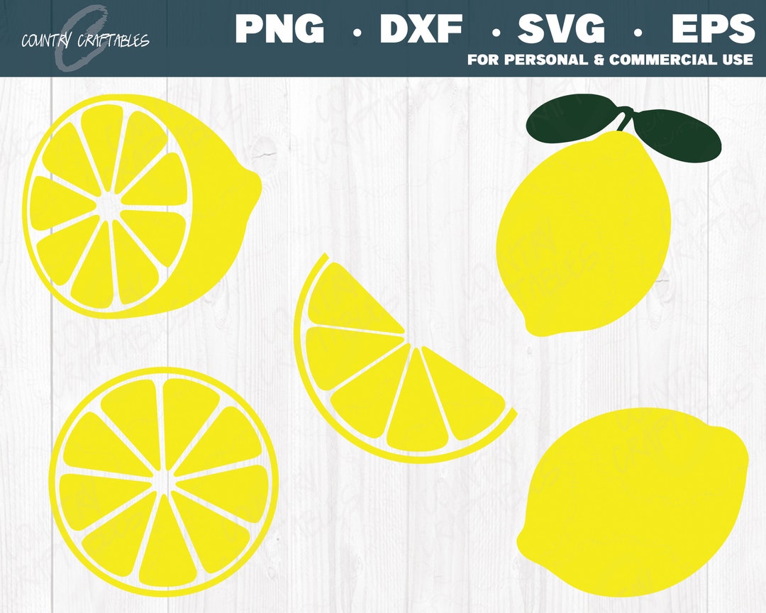 Lemon SVG Lemon Svg Bundle Lemon Png Lemon Sign Svg Lemon - Etsy