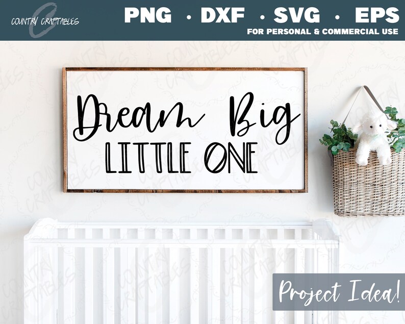 Baby Room SVG, Nursery Sign Svg, Nursery Cut File, Little One Svg, Nursery Saying SVG, Baby