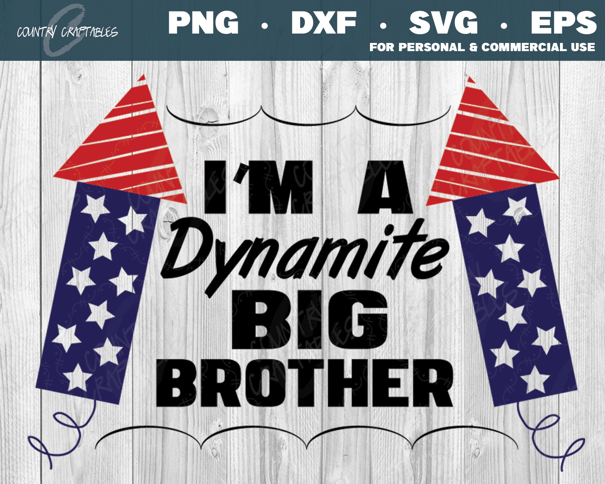 Big brother svg july 4th svg patriotic big brother svg svg  etsy