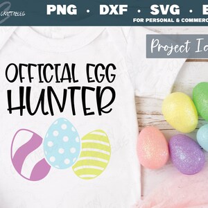 Offizieller Eierjäger Svg, Ostershirt Svg Kinder, Ostern Png, Osterkorb Svg, Mädchen Ostern Svg, Junge Ostern Svg, Ostertasche Svg, Eiersuche Svg