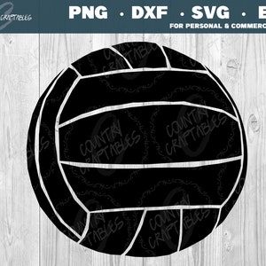 Volleyball SVG, Volleyball PNG, Volleyball Cut File, Volleyball Svg for Shirts, Volleyball Clip Art, Volleyball Vector, Volleyball Clipart