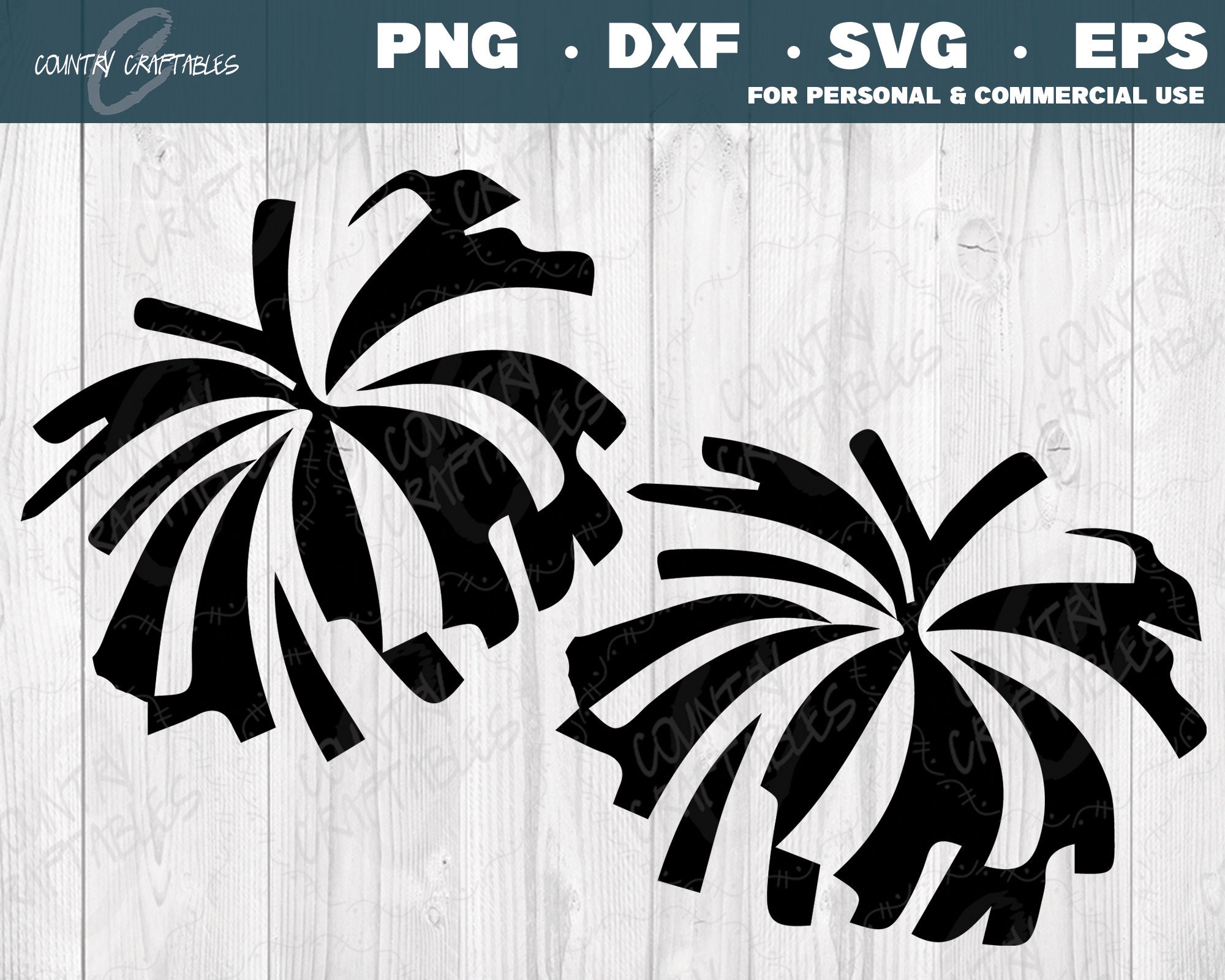 Cheer SVG Pom Poms Svg Cheer Clip Art Cheerleader Svg - Etsy Finland