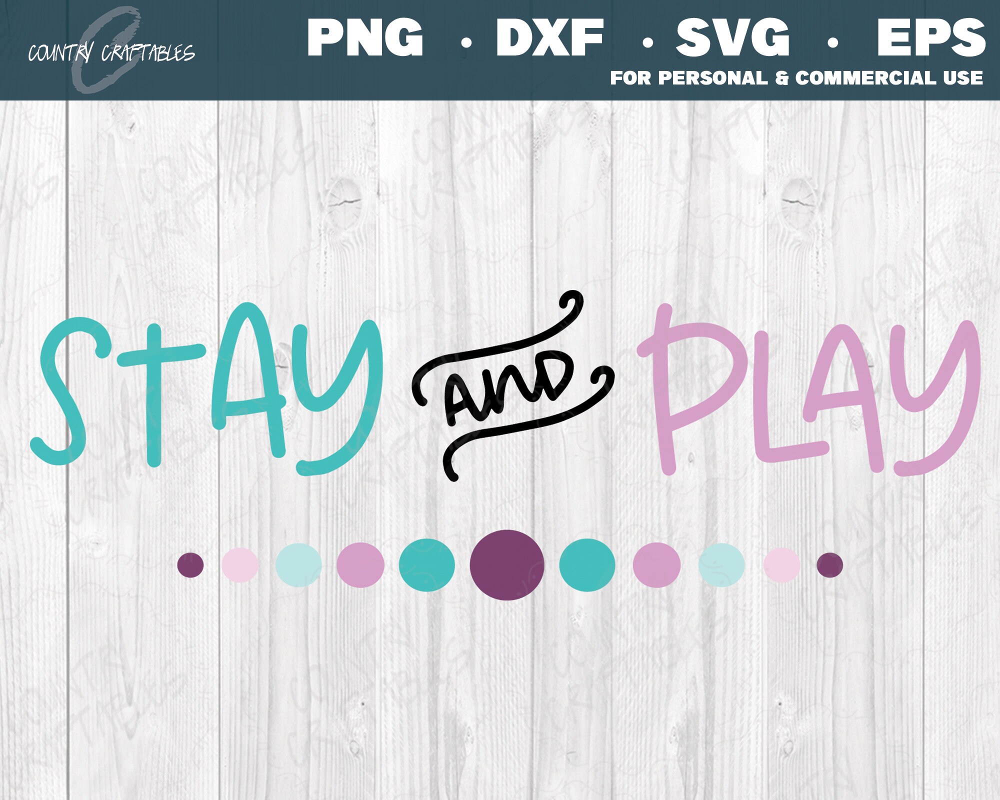 Playroom Digital Download Playroom Sign Stay and Play Svg - Etsy