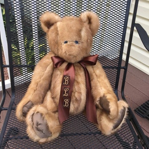 Jointed  18&quot; Bear Pattern for Mink Coat (fur) Bears