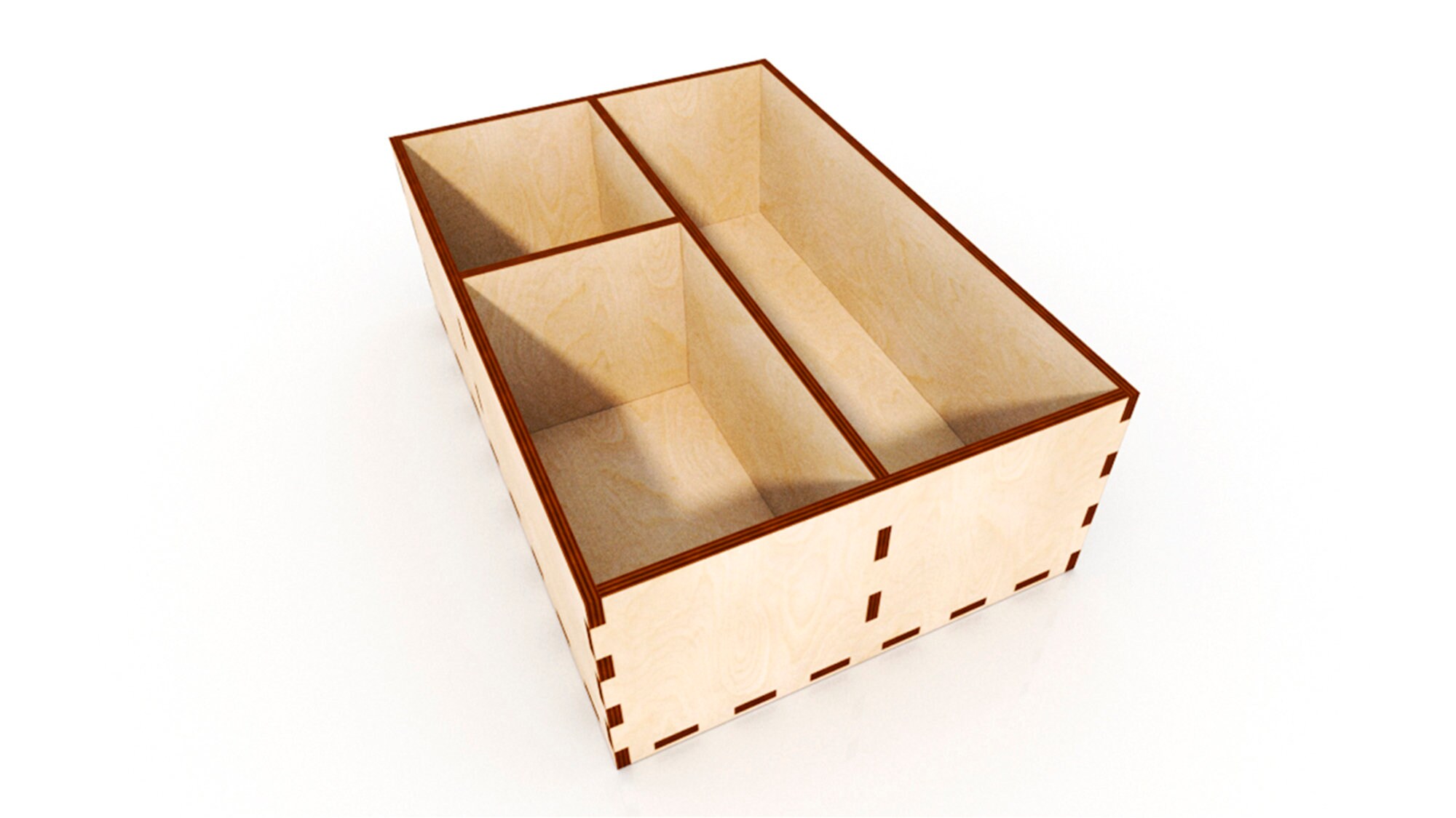 CNC Laser File Storage Box - Laser Cut Files - Dxf, Ai, Svg, Cdr, Pdf ...
