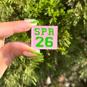 SPR 26 Sorority Lapel Pin