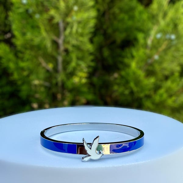 Pulsera ZPB Paloma Plata