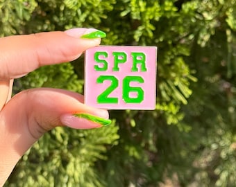 SPR 26 Sorority Lapel Pin