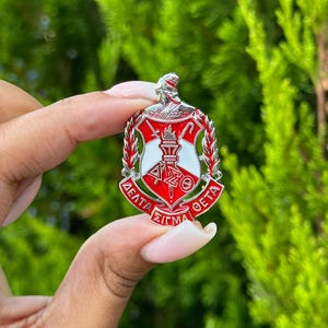 DST Emblem Lapel Pin