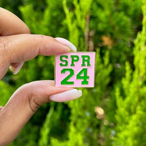 Spring 2024 Sorority Lapel Pin