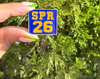 SGRHO SPR 26 Lapel Pin