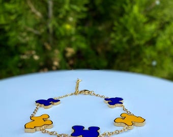 SGRHO Poodle Chain Bracelet