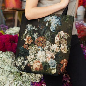Knot Silk Bag - Flower / Iris Blue – Motto Vintage