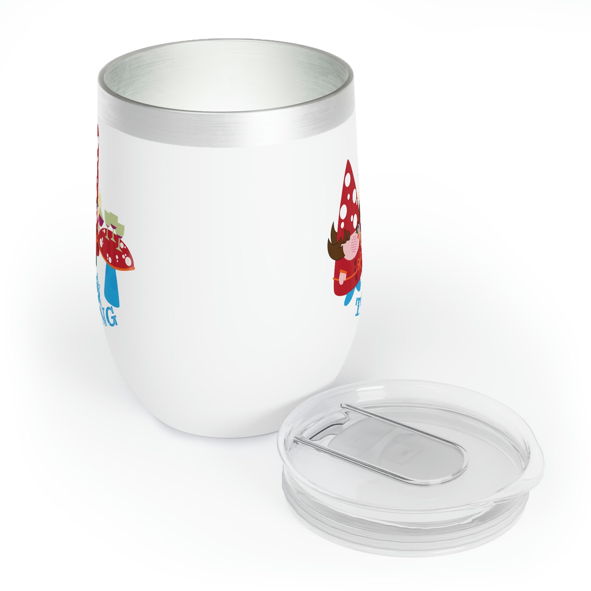 Home Gifts The Overstimulated Mom Wine Cup Tumbler