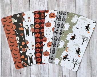 Spooky Halloween Night Bookmarks