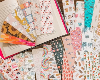 Mystery Bookmark Bundle | Random Set of 3 Bookmarks