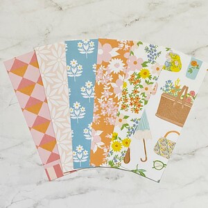 Spring Vibes Bookmarks