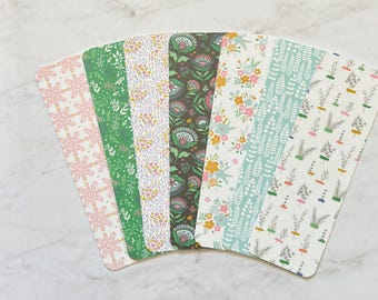 Joyful Day Bookmarks | Spring Floral Bookmarks