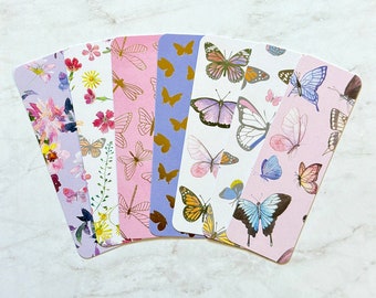 Butterfly Garden Bookmarks