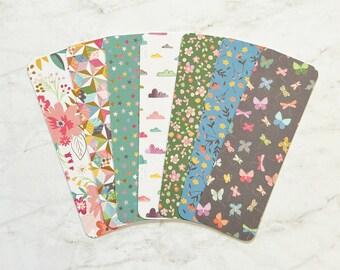 Whimsical & Bright Bookmarks